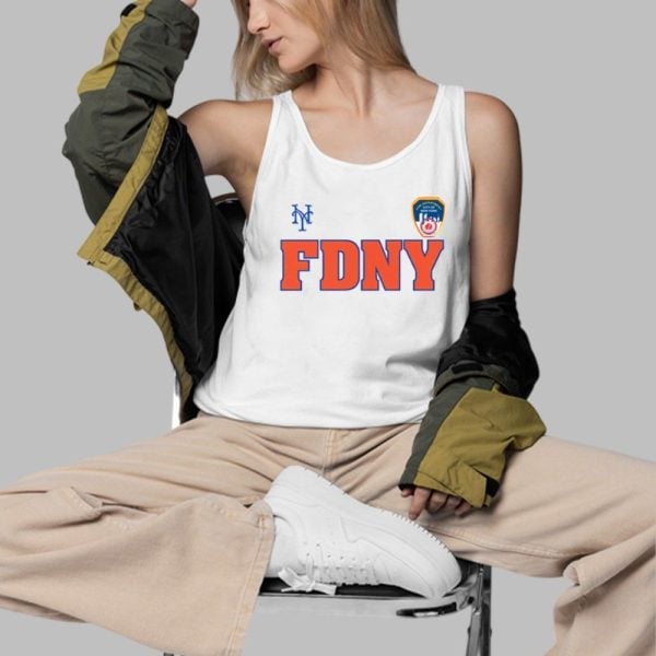 2025 New York Mets FDNY 9 11 Shirt 3 d