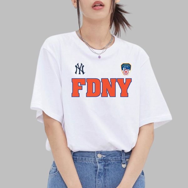 2025 New York Yankees FDNY 9 11 Shirt 0 2