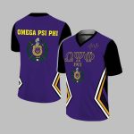 2025 Omega Psi Phi 1911 Jersey