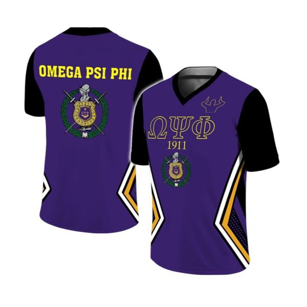 2025 Omega Psi Phi 1911 Football Jersey 1 2