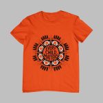 2025 Orange Day Every Child Matters Indigenous Circle Symbol Shirt