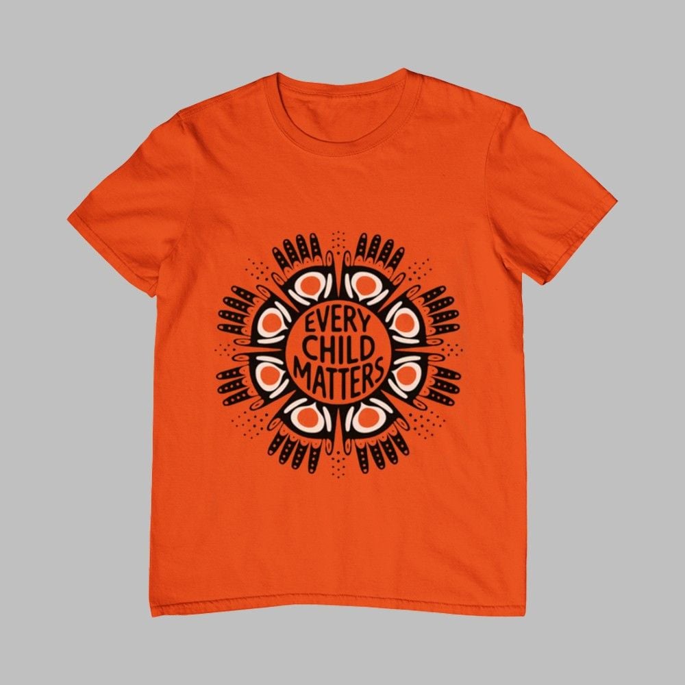 2025 Orange Day Every Child Matters Indigenous Circle Symbol Shirt 0 0 2025 Orange Day Every Child Matters Indigenous Circle Symbol Shirt 0 0