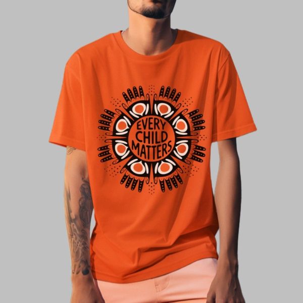 2025 Orange Day Every Child Matters Indigenous Circle Symbol Shirt 0 1 a