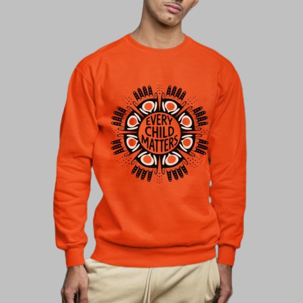 2025 Orange Day Every Child Matters Indigenous Circle Symbol Shirt 0 2 c