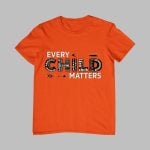 2025 Orange Day Every Child Matters Language Of Children Shirt