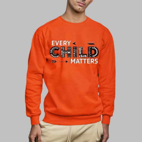 2025 Orange Day Every Child Matters Language Of Children Shirt 0 2 c
