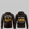 2025 Padres October Baseball Fight For The Faithful Clinched Hoodie 1