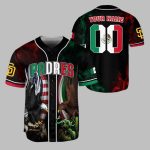 2025 Padres x Mexican Heritage Baseball Jersey