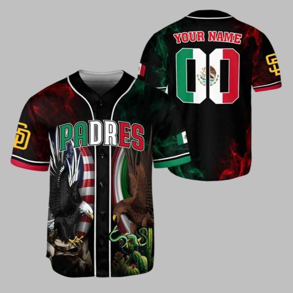 2025 Padres x Mexican Heritage Baseball Jersey 1 1