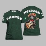 2025 Padres x Mexican Heritage Celebration Shirt