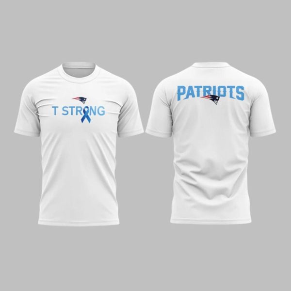 2025 Patriots Terrell Williams T Strong Shirt 1 1