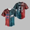 2025 Philadelphia Eagles and Phillies Jersey 1 1