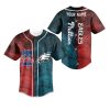2025 Philadelphia Eagles and Phillies Jersey 1 2