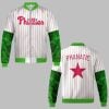 2025 Phillies Phanatic Bomber Jacket 0