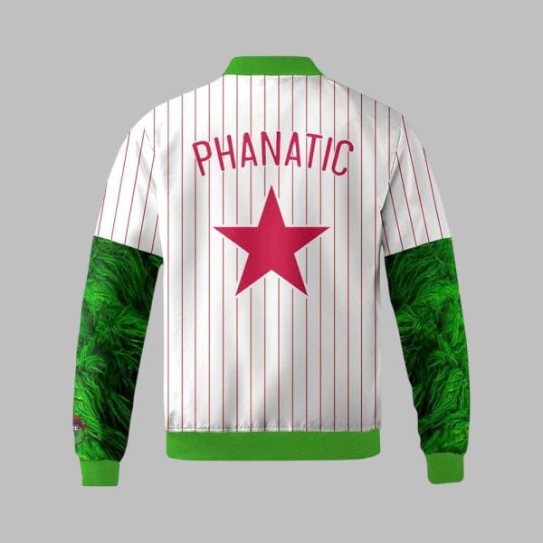 2025 Phillies Phanatic Bomber Jacket 2