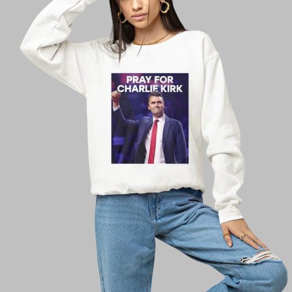2025 Pray For Charlie Kirk Shirt 1 a