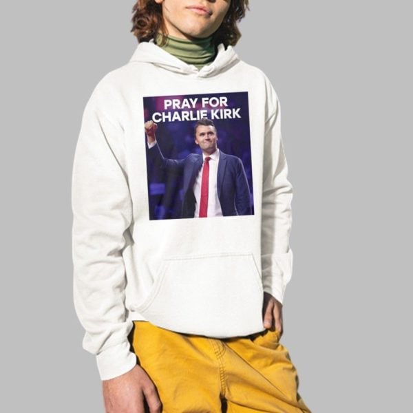 2025 Pray For Charlie Kirk Shirt 2 1