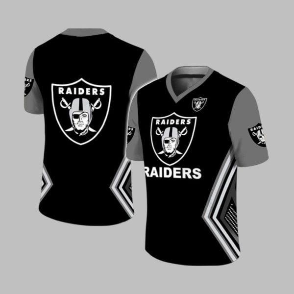 2025 Raiders Personalization Jersey 1 1