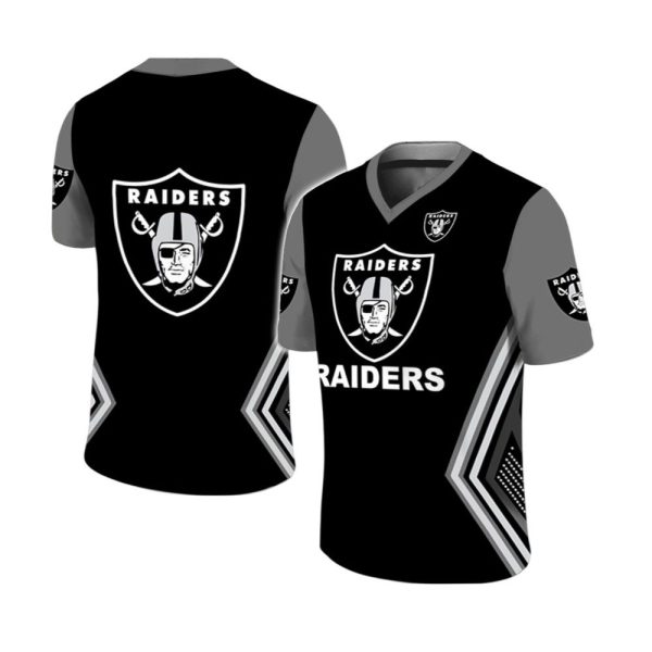 2025 Raiders Personalization Jersey 1 2