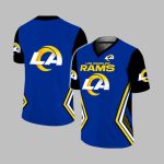 2025 Rams Personalization Jersey