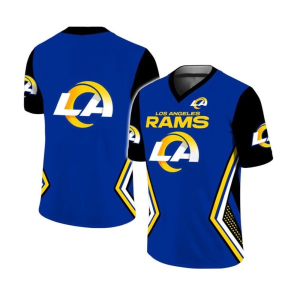 2025 Rams Personalization Jersey 1 2