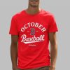 2025 Red Sox October Baseball Shirt 5 3
