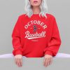 2025 Red Sox October Baseball Shirt 5 4
