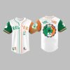 2025 Red Sox x Irish Heritage Night Jersey 1 1