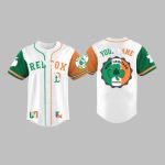 2025 Red Sox x Irish Heritage Night Jersey