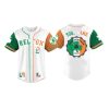 2025 Red Sox x Irish Heritage Night Jersey 1 2