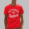 2025 Reds October Baseball Postseason Shirt 5 3 1