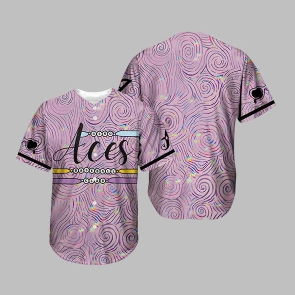 2025 Reno Aces In My Baseball Era Night Jersey Giveaway 1 1