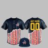 2025 Rocket City Trash Pandas Patriotic Night Jersey 1