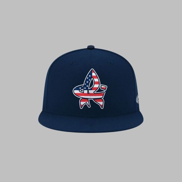 2025 Rocket City Trash Pandas Patriotic Night Jersey 2