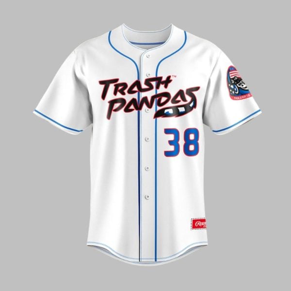 2025 Rocket City Trash Pandas Samuel Aldegheri Jersey 1 1