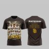 2025 SD Padres Clinched Fight For The Faithful Shirt 1