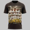 2025 SD Padres Clinched Fight For The Faithful Shirt 2