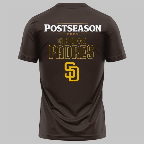 2025 SD Padres Clinched Fight For The Faithful Shirt 3