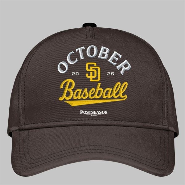 2025 SD Padres October Baseball Fight For The Faithful Jersey 4