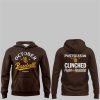 2025 SD Padres October Baseball Postseason Clinched Fight For The Faithful Shirt 2