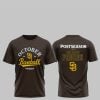 2025 SD Padres October Baseball Shirt 1
