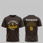 2025 SD Padres October Baseball Shirt