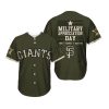 2025 SF Giants National Military Appreciation Day Jersey 1 2