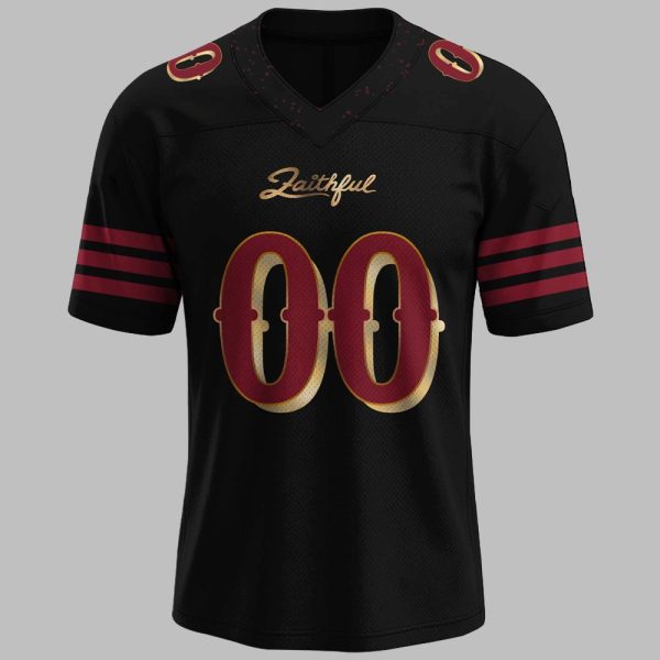 2025 San Francisco 49ers Faithful Jersey 1