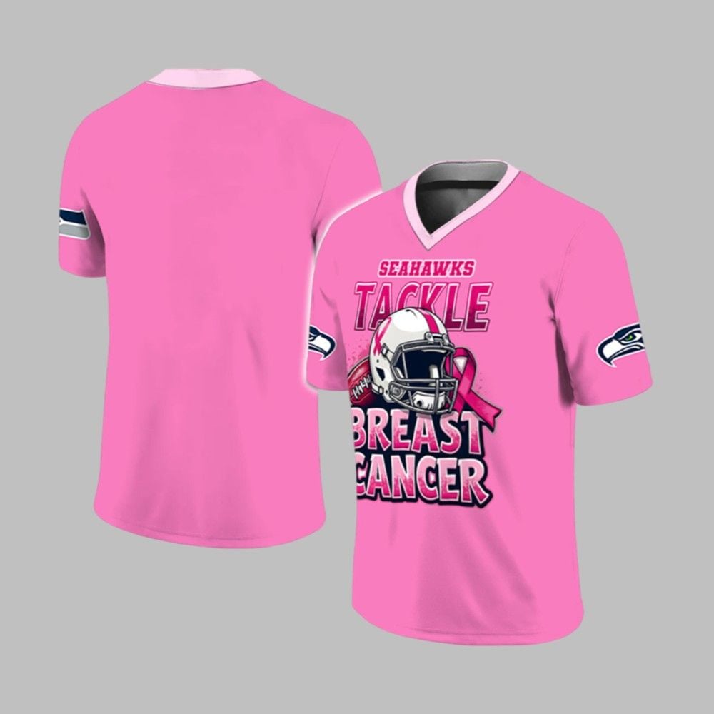 2025 Seahawks Tackle Breast Cancer Jersey 1 1 2025 Seahawks Tackle Breast Cancer Jersey 1 1