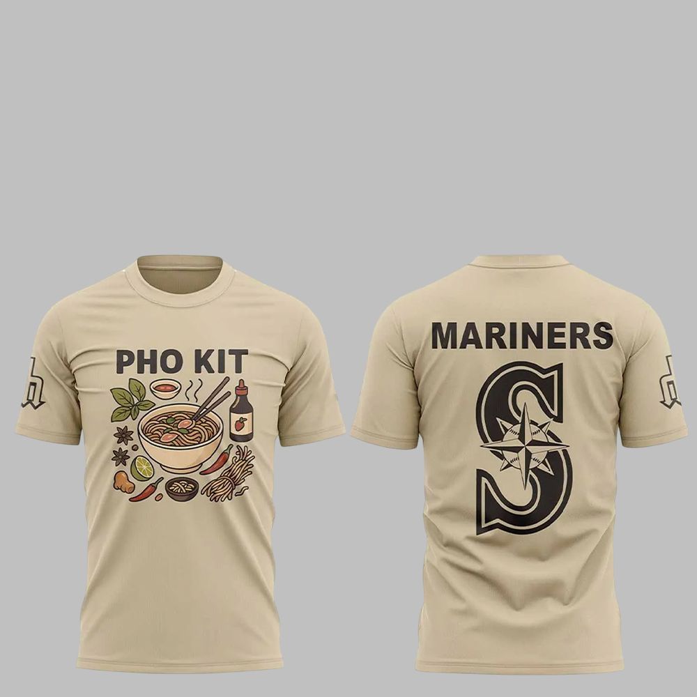 2025 Seattle Mariners Pho Kit Shirt 0 2025 Seattle Mariners Pho Kit Shirt 0