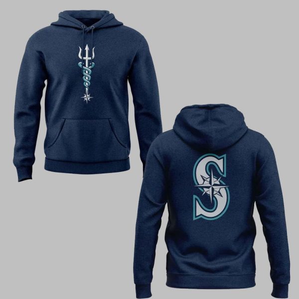2025 Seattle Mariners Trident Hoodie