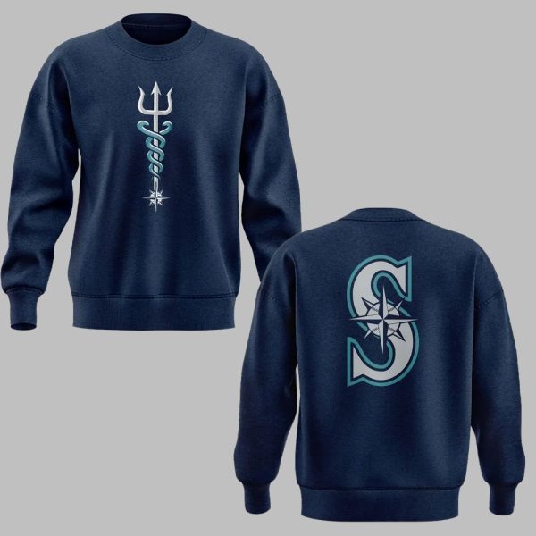 2025 Seattle Mariners Trident Sweatshirt