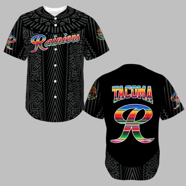2025 Tacoma Rainiers Mexican Heritage Night Jersey 0