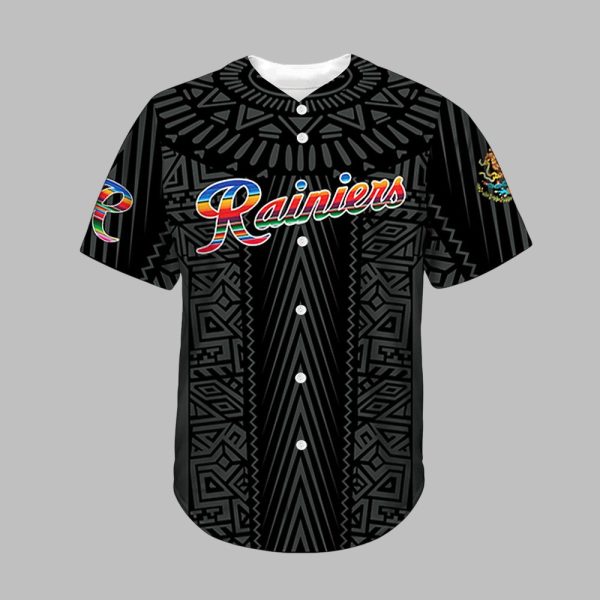 2025 Tacoma Rainiers Mexican Heritage Night Jersey 1